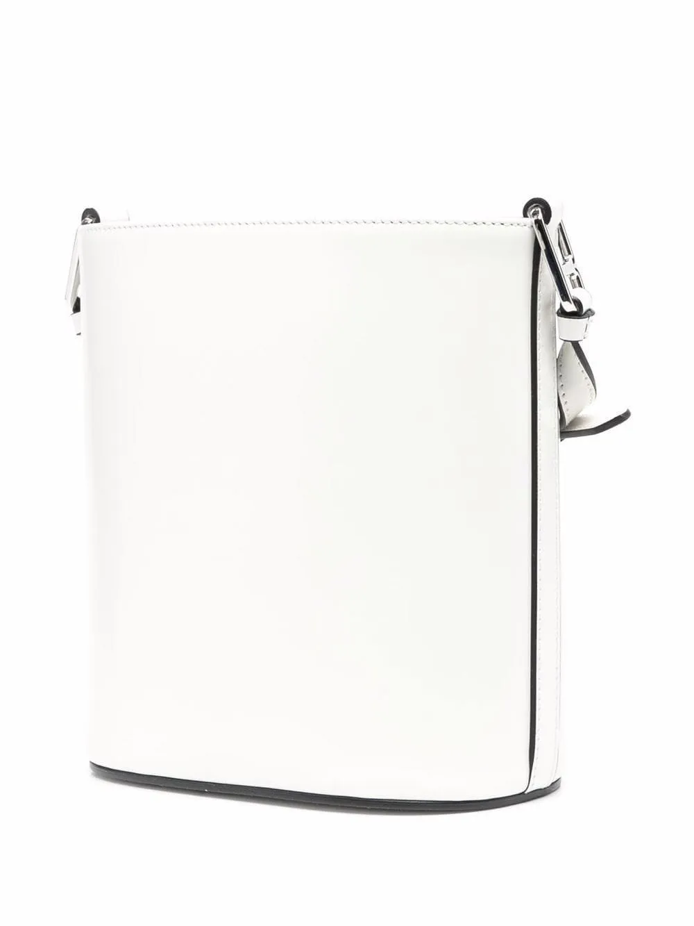 Prada Logo Plaque Buckle Bag
