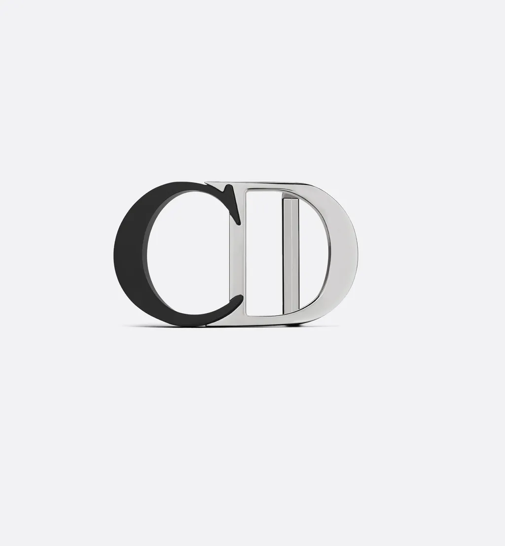 Cd Icon Belt Buckle