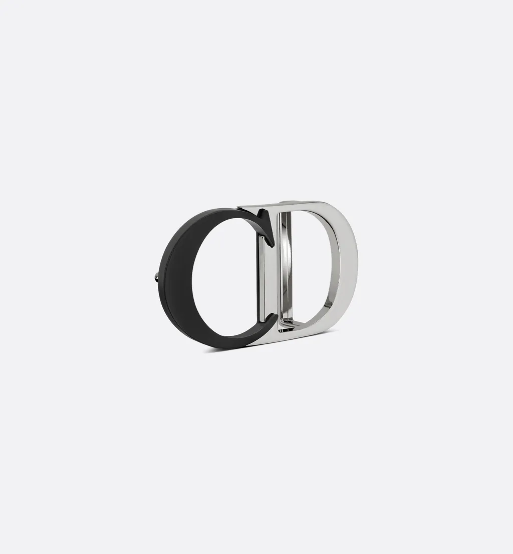 Cd Icon Belt Buckle
