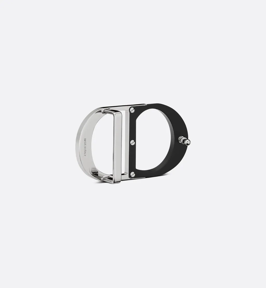 Cd Icon Belt Buckle