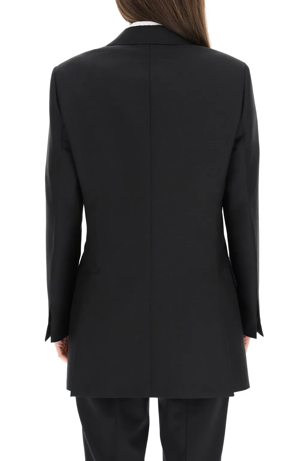 Prada Single-Breasted Pea Coat