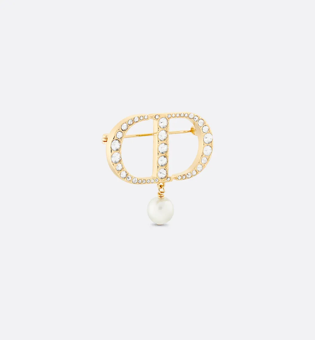 Petit Cd Brooch