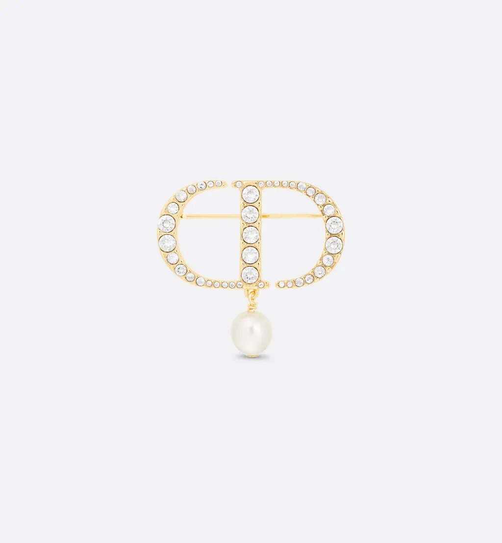 Petit Cd Brooch