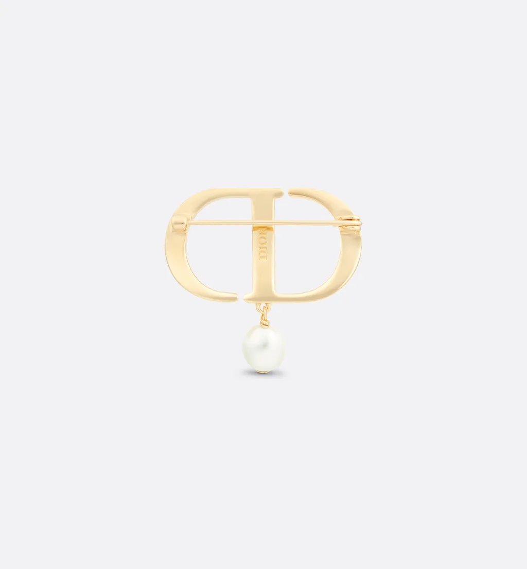 Petit Cd Brooch