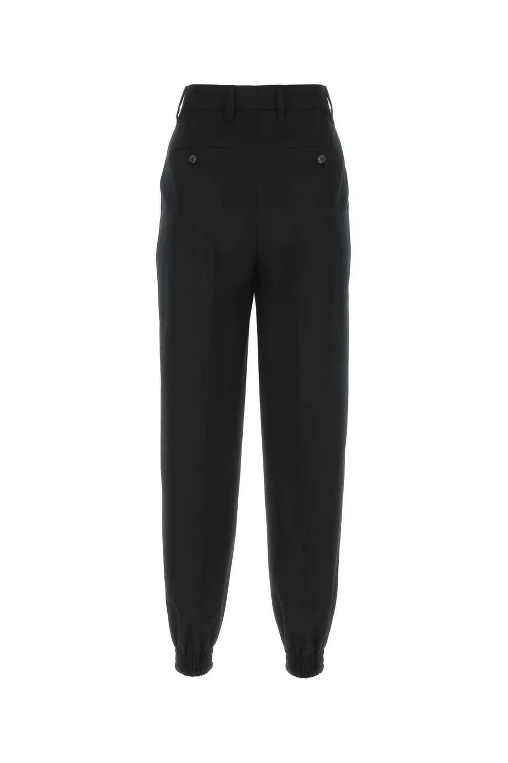 Prada Tapered High-Rise Pants