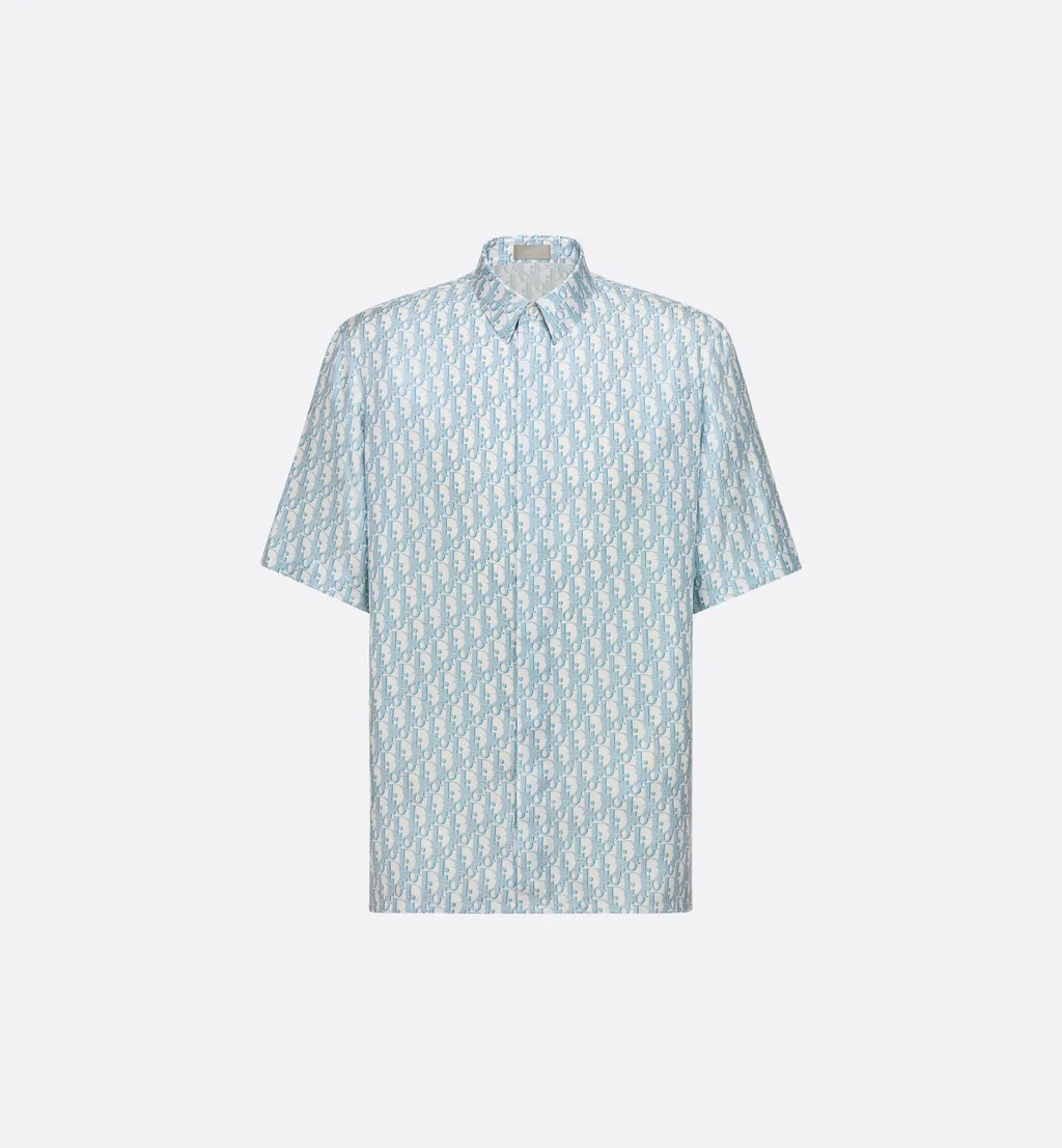 Dior Oblique Short-Sleeved Shirt