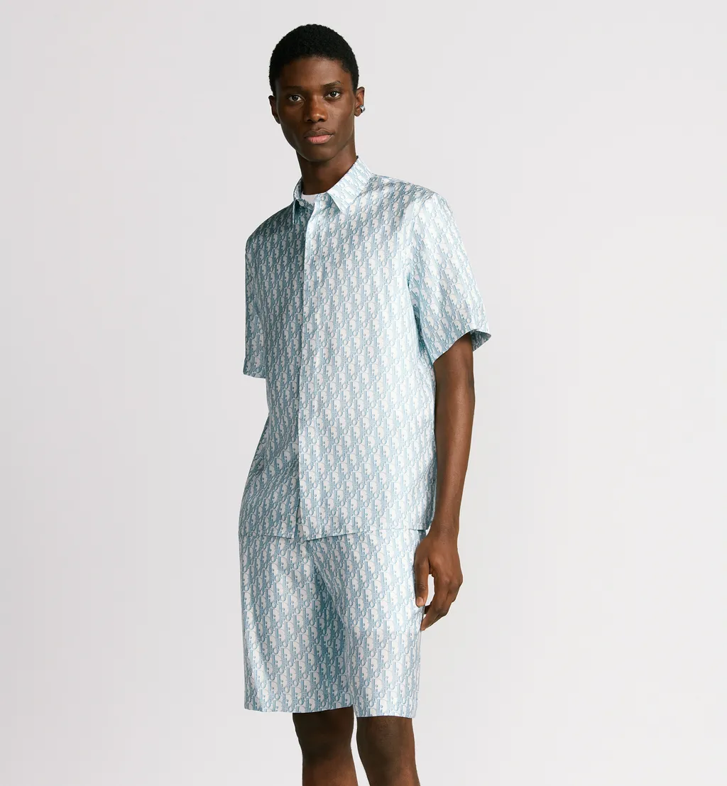 Dior Oblique Short-Sleeved Shirt