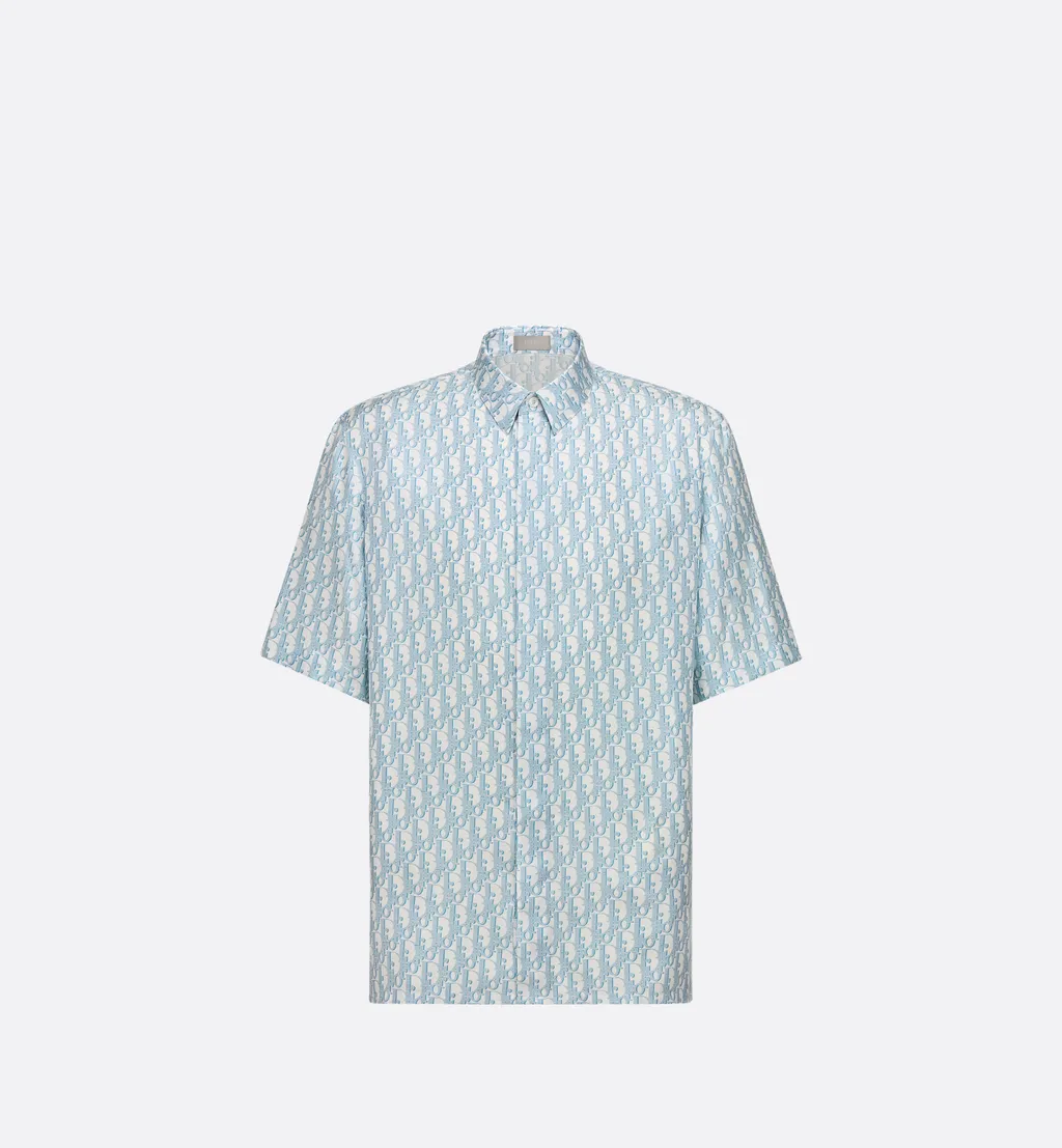 Dior Oblique Short-Sleeved Shirt