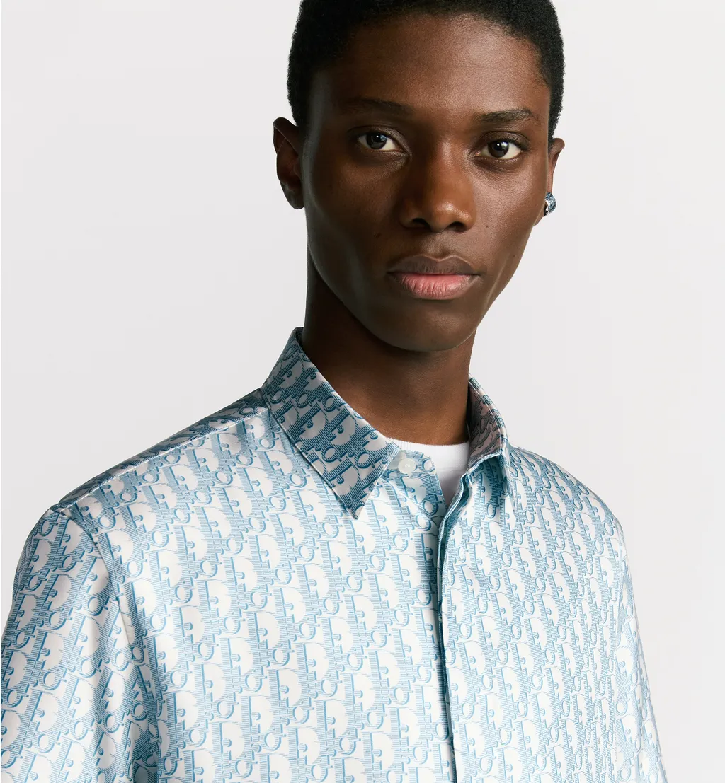 Dior Oblique Short-Sleeved Shirt