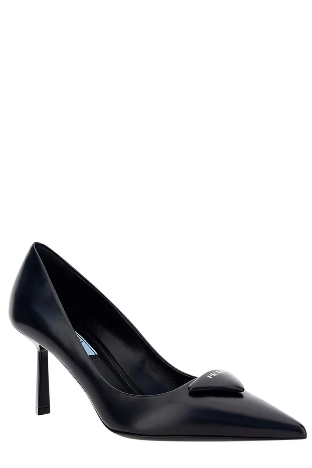 Prada Pointed Toe Slip-On Pumps
