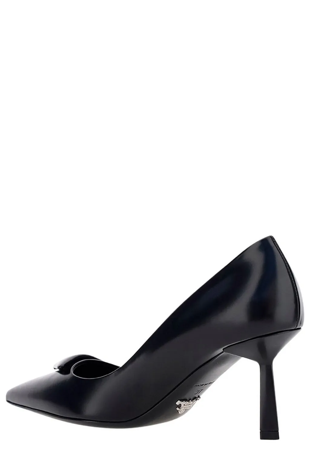 Prada Pointed Toe Slip-On Pumps