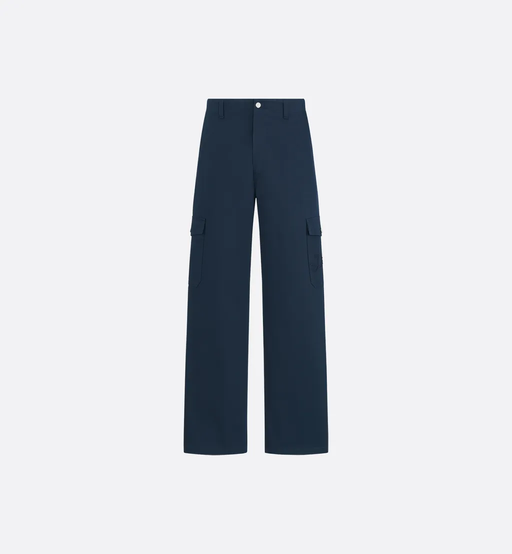 Dior Ribbon Cargo Pants