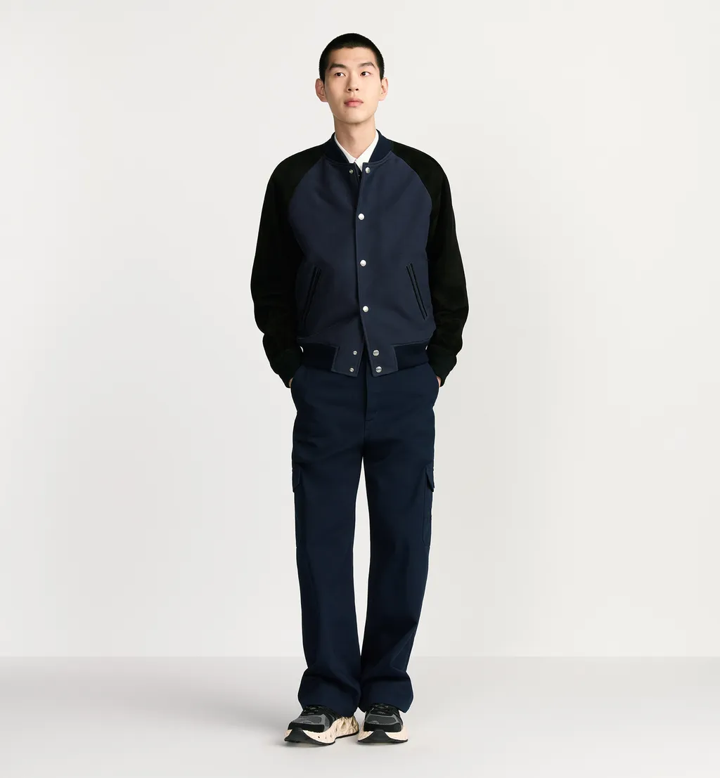Dior Ribbon Cargo Pants