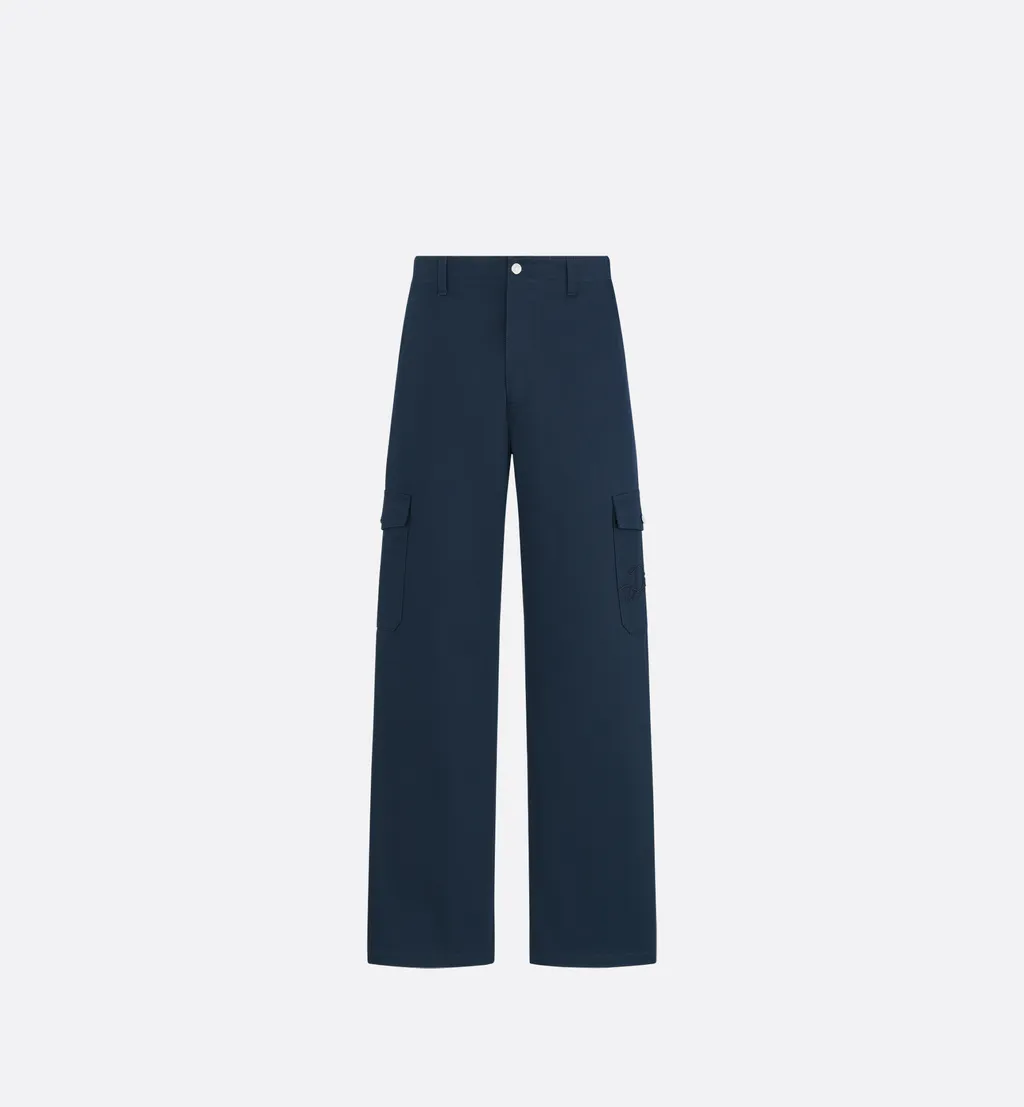Dior Ribbon Cargo Pants