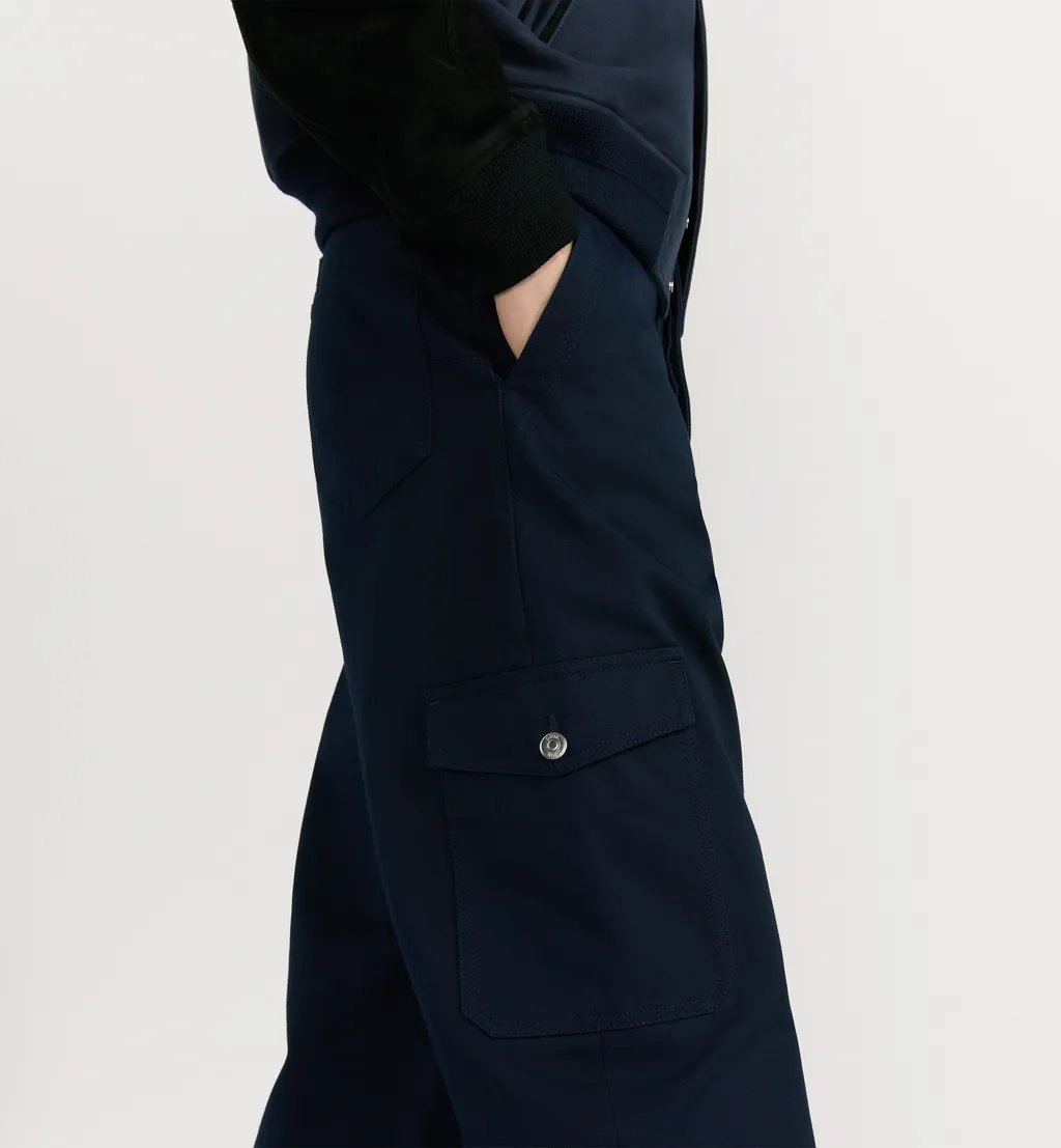 Dior Ribbon Cargo Pants