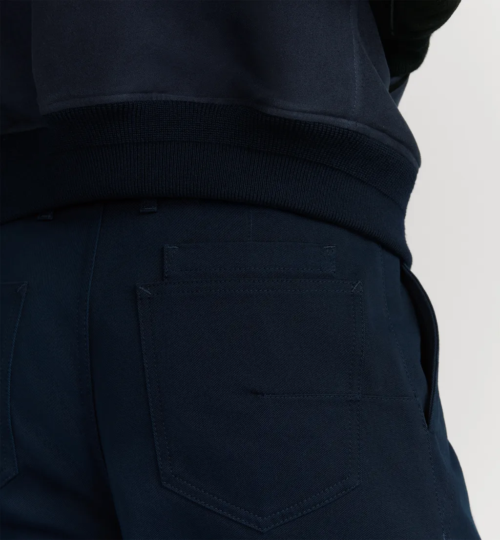 Dior Ribbon Cargo Pants