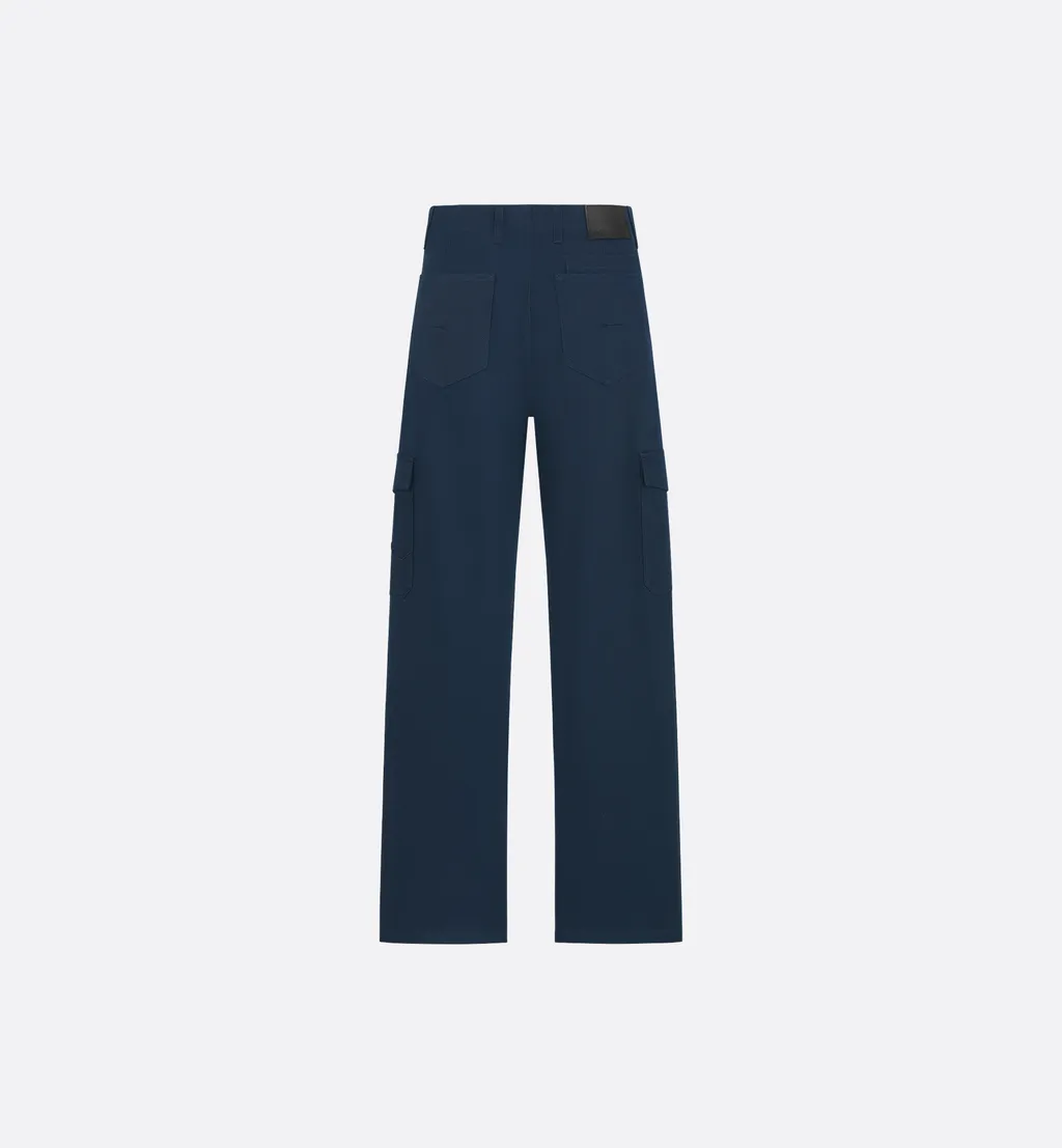 Dior Ribbon Cargo Pants