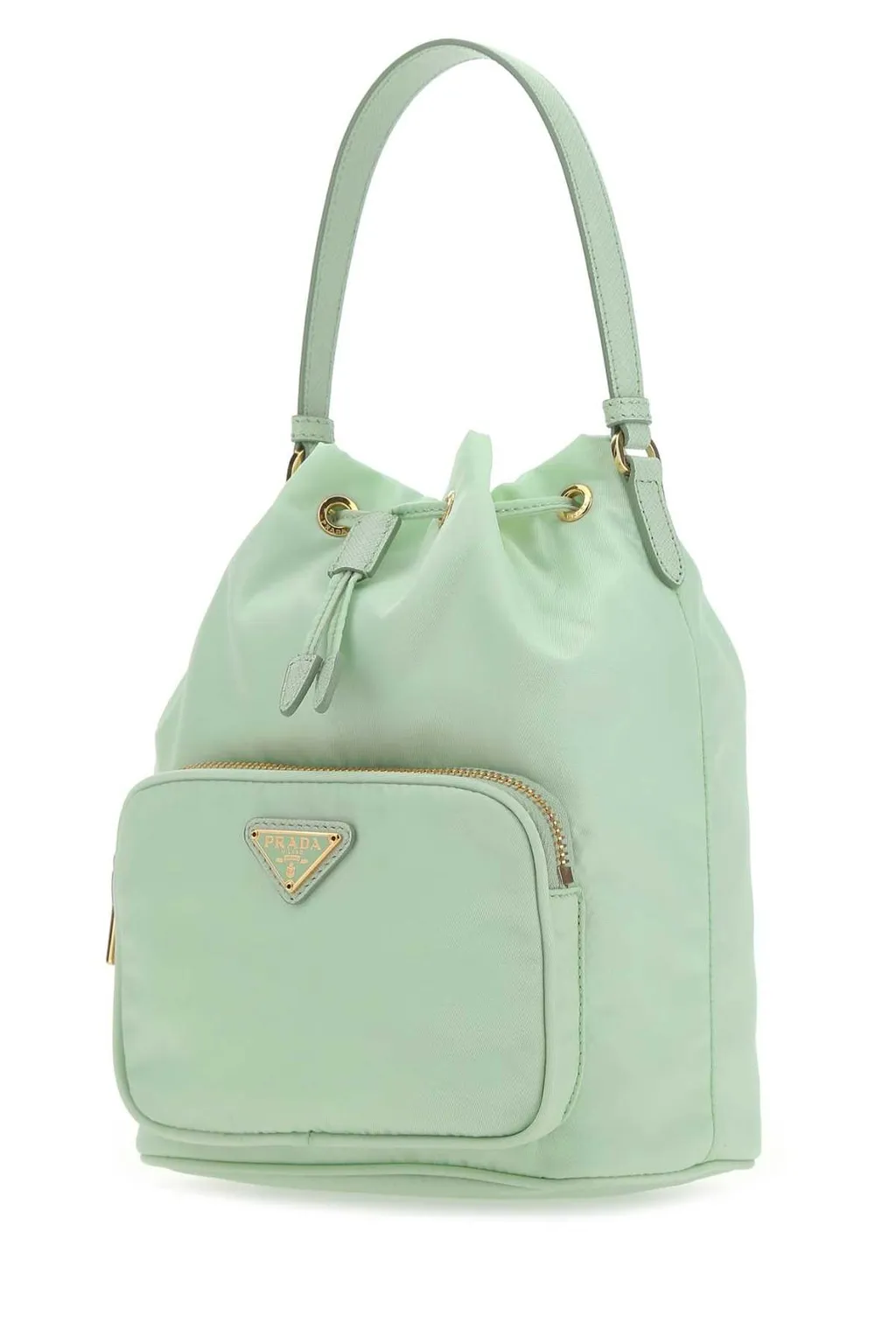 Prada Duet Bucket Shoulder Bag