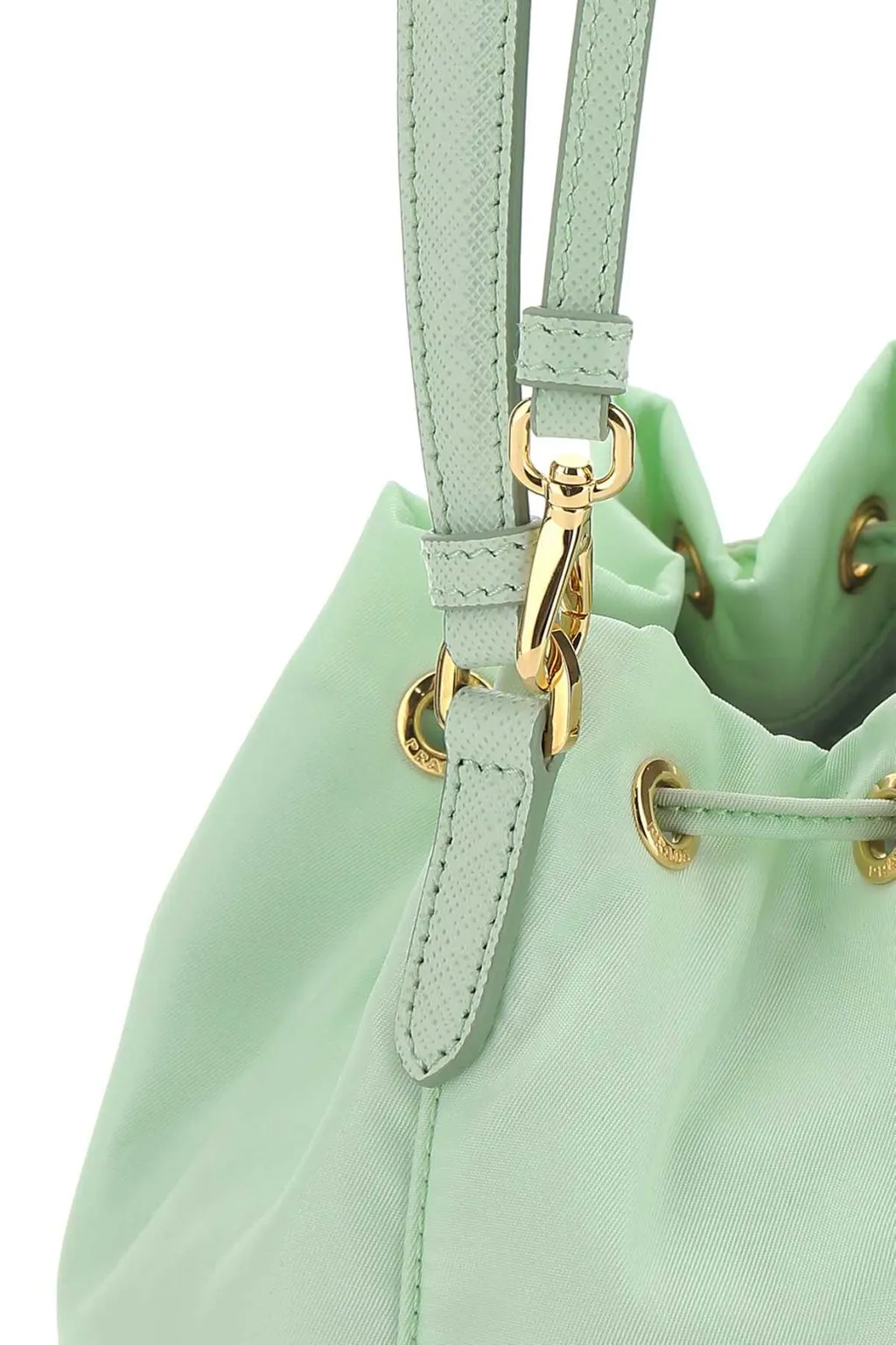 Prada Duet Bucket Shoulder Bag