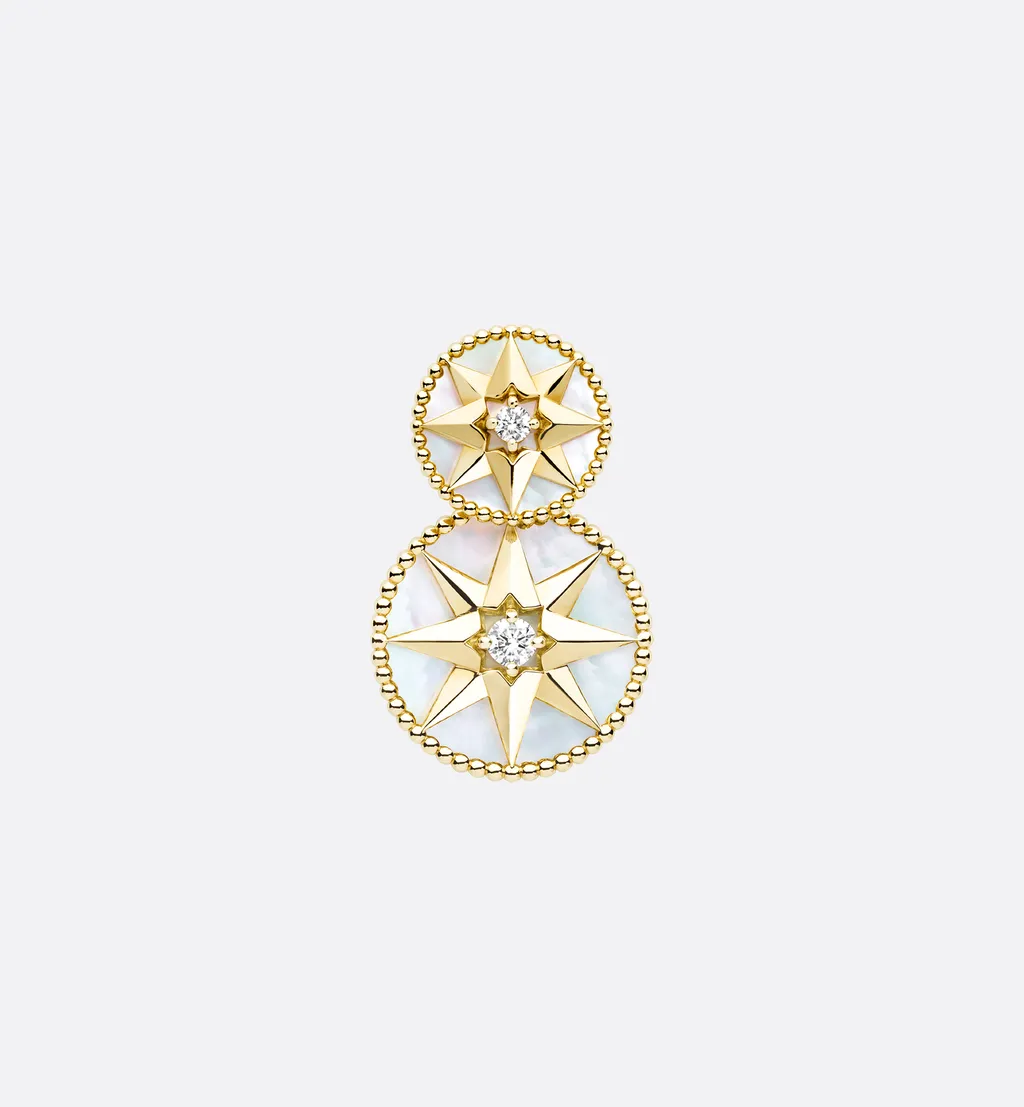 Rose Des Vents Single Earring