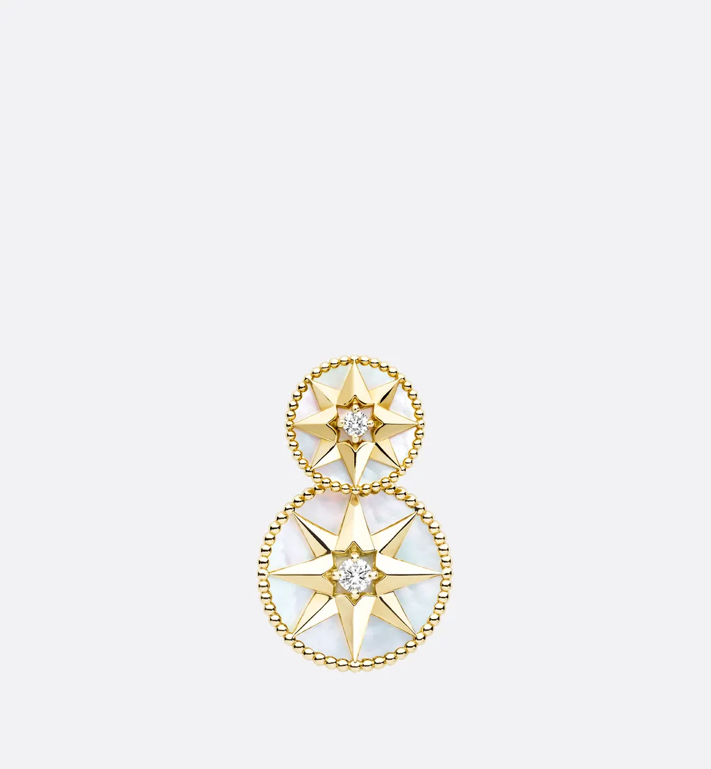 Rose Des Vents Single Earring