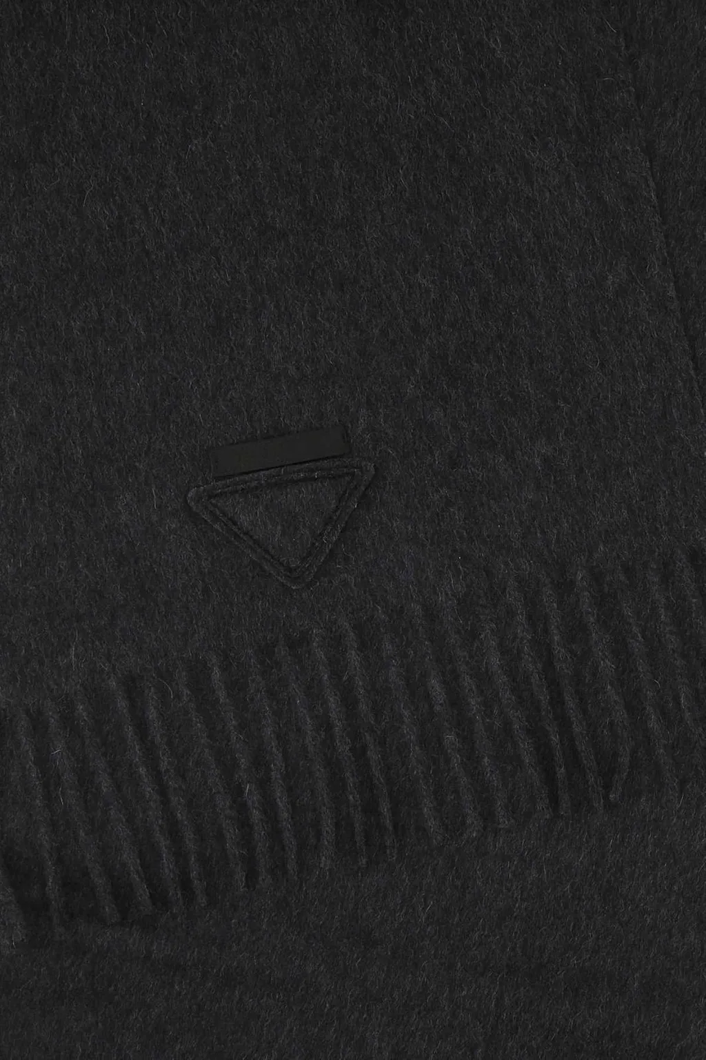 Prada Triangle Logo Scarf