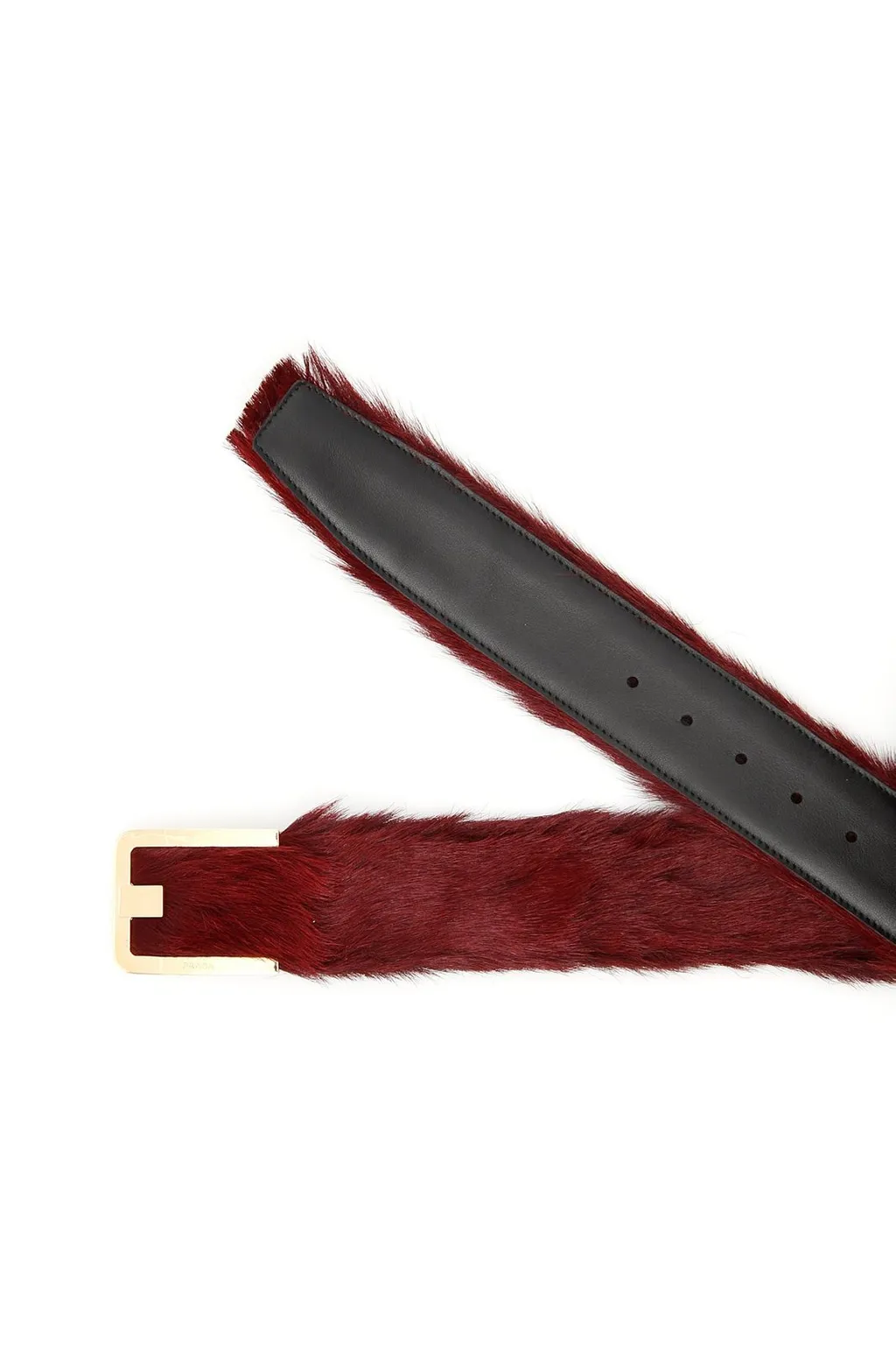 Prada Fur Belt