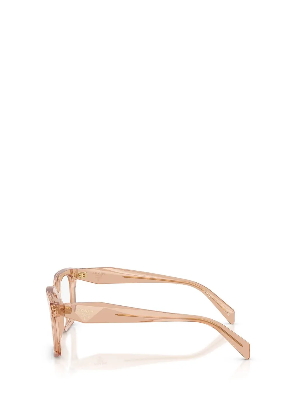Prada Eyewear Square Frame Glasses