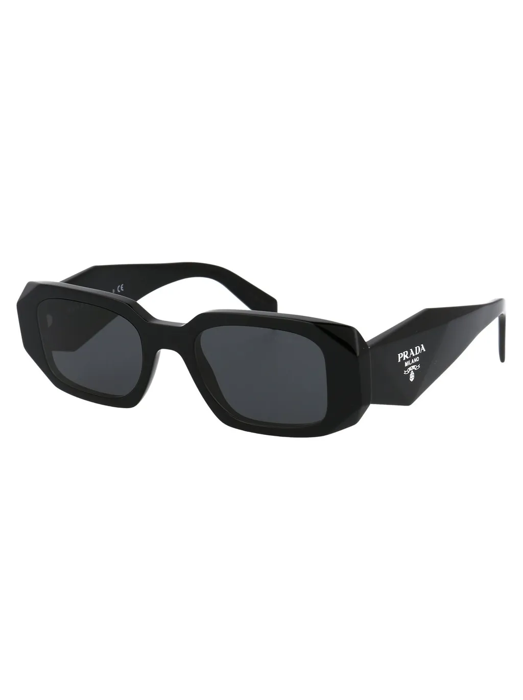 Prada Eyewear Rectangular Frame Sunglasses