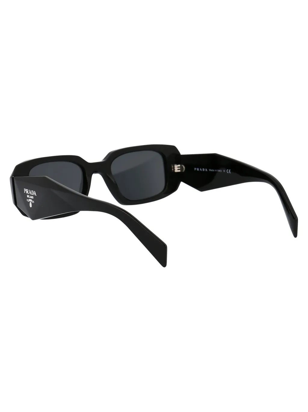 Prada Eyewear Rectangular Frame Sunglasses