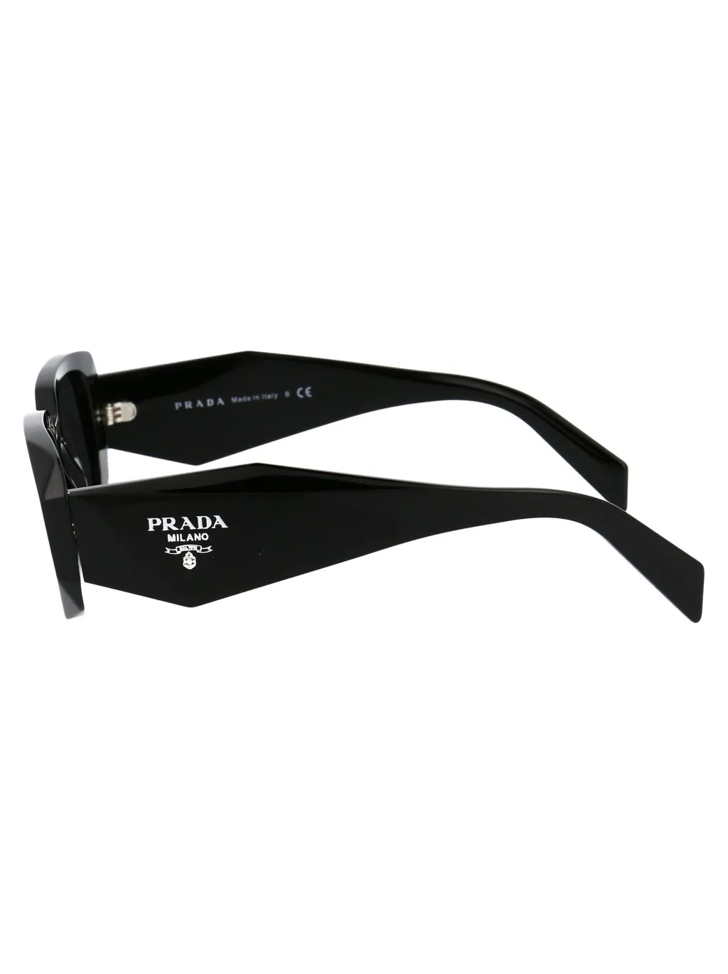 Prada Eyewear Rectangular Frame Sunglasses