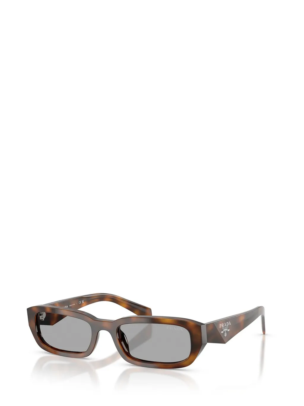 Prada Eyewear Rectangular Frame Sunglasses