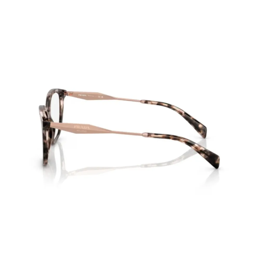 Prada Eyewear Butterfly Frame Glasses