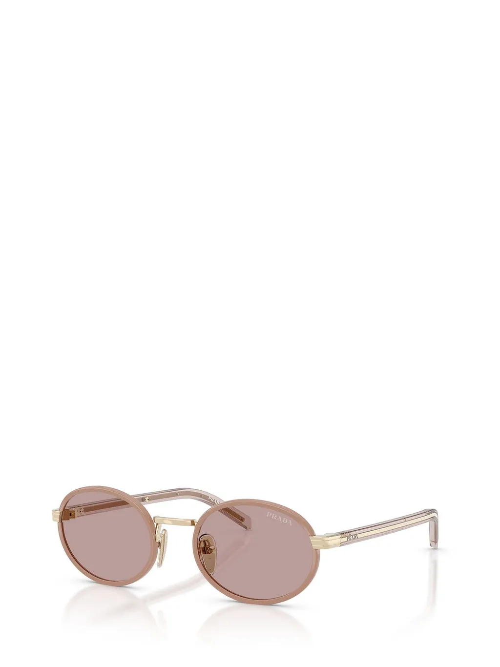 Prada Eyewear Round Frame Sunglasses