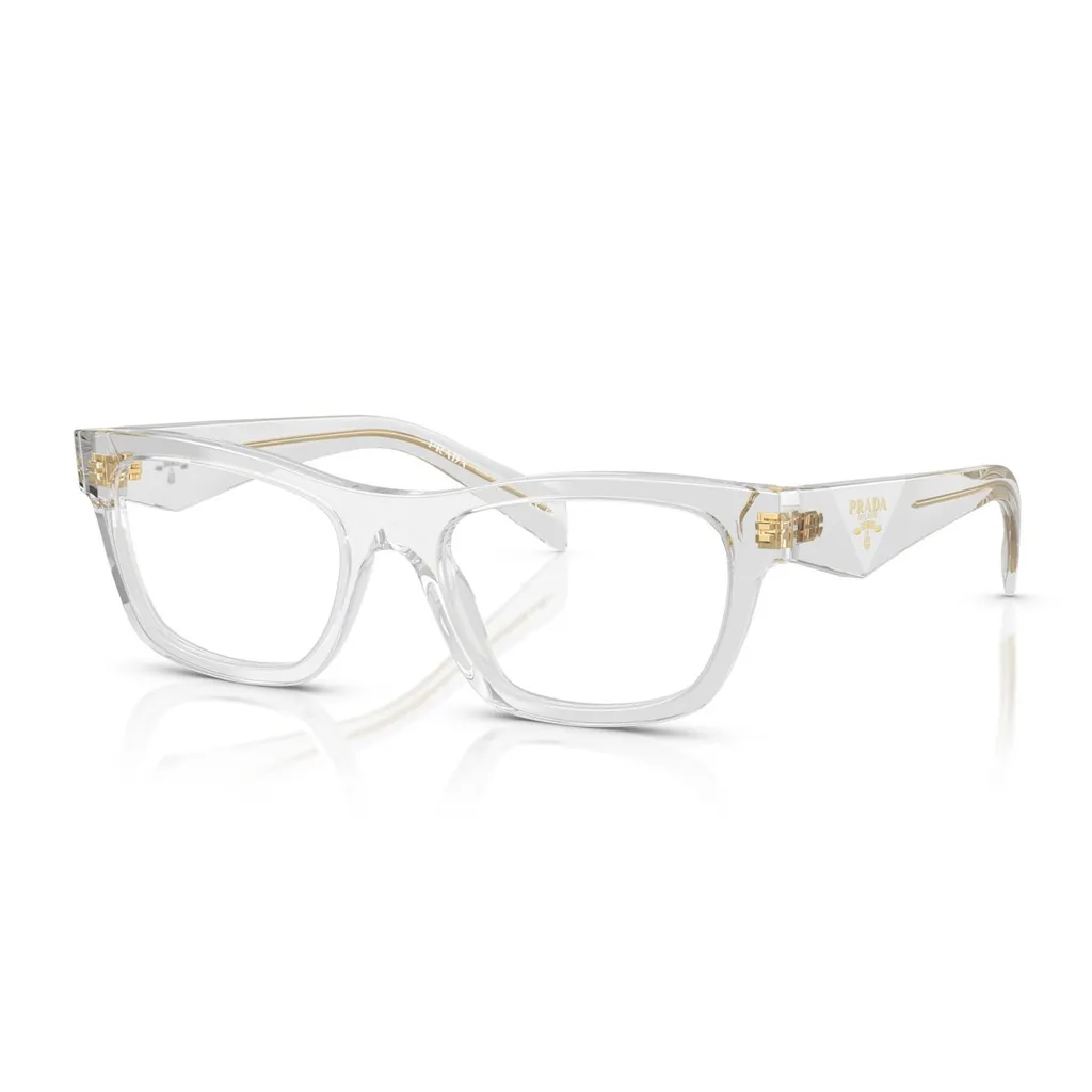 Prada Eyewear Square Frame Glasses