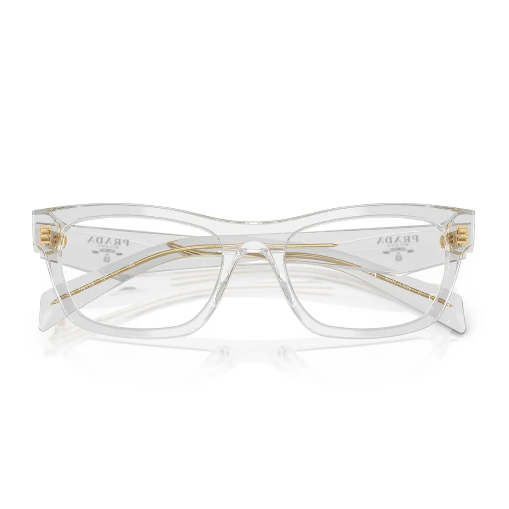 Prada Eyewear Square Frame Glasses