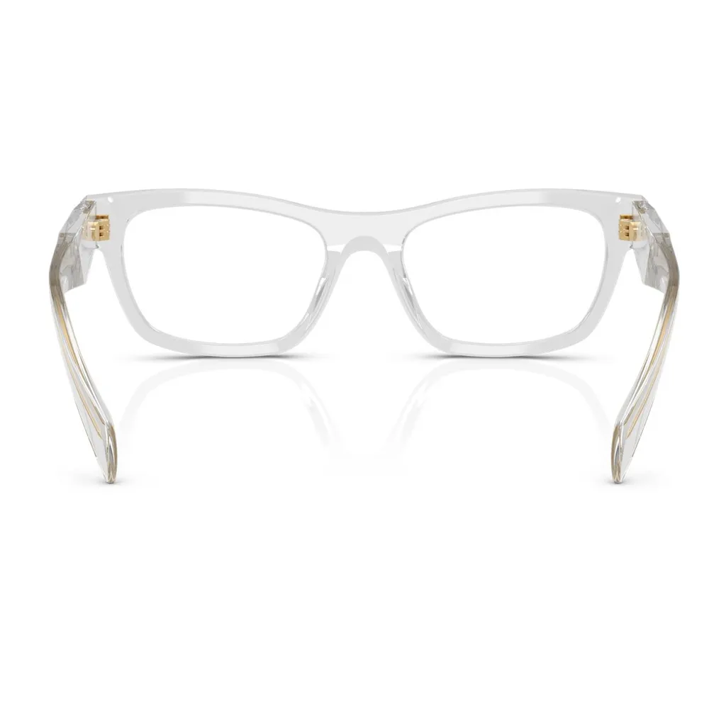 Prada Eyewear Square Frame Glasses