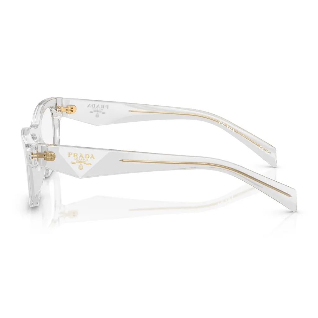Prada Eyewear Square Frame Glasses
