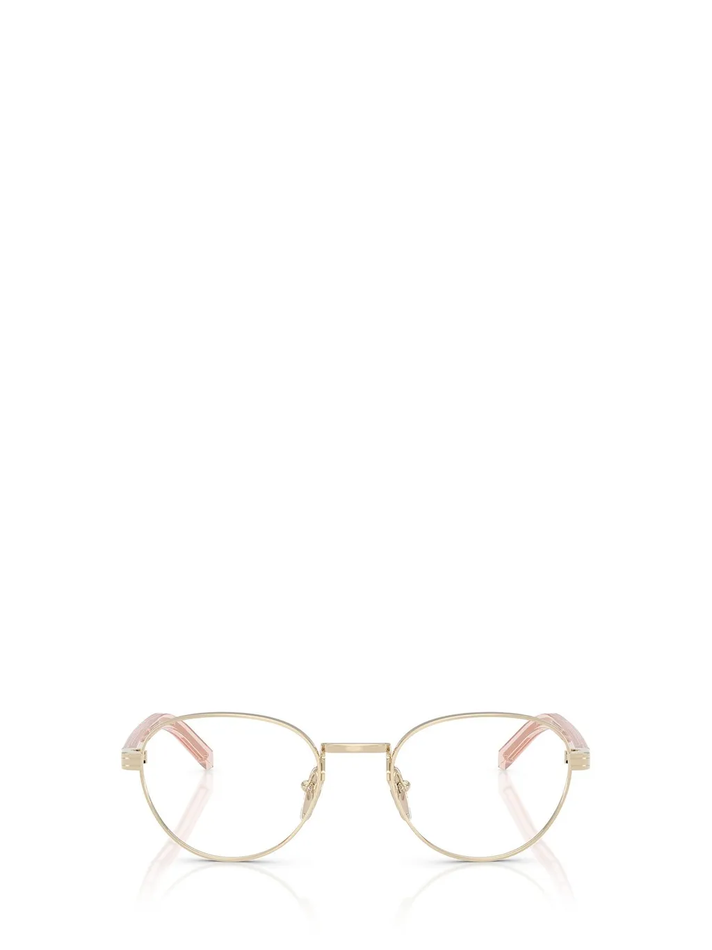 Prada Eyewear Round Frame Glasses