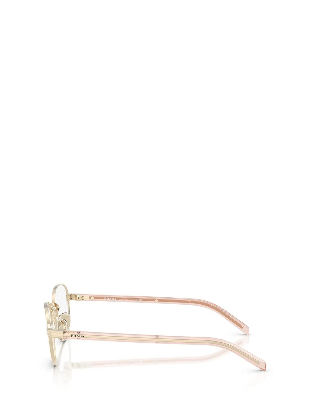 Prada Eyewear Round Frame Glasses
