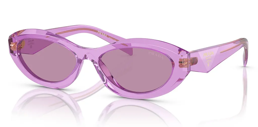 Prada Eyewear Cat-Eye Sunglasses