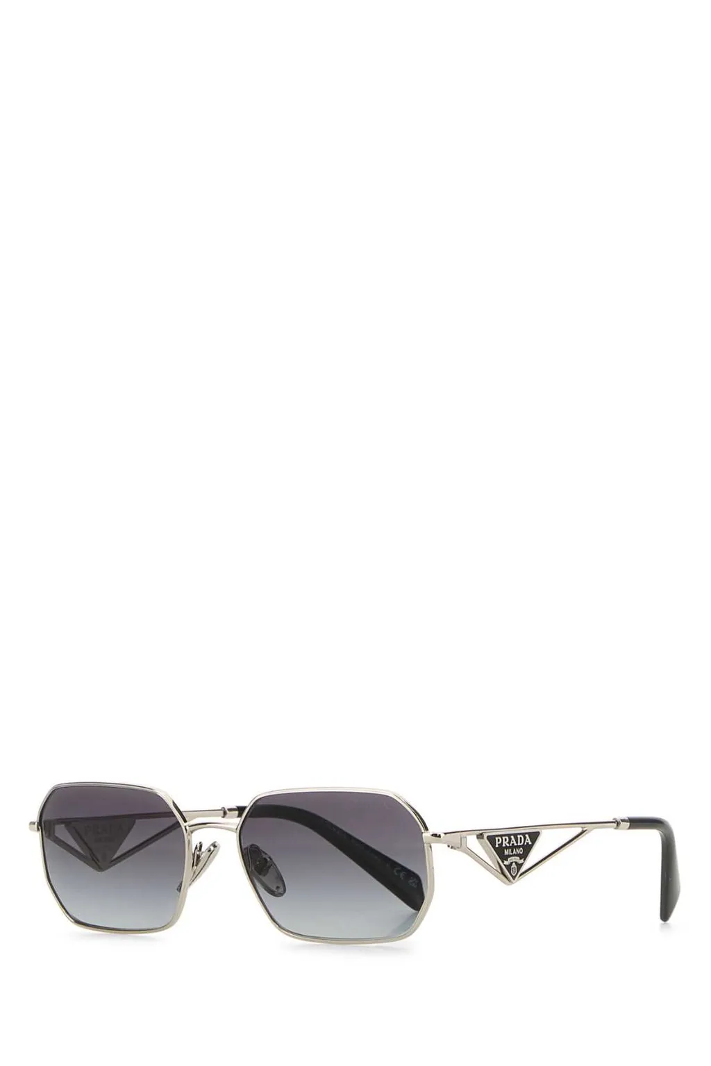 Prada Eyewear Rectangular Frame Sunglasses