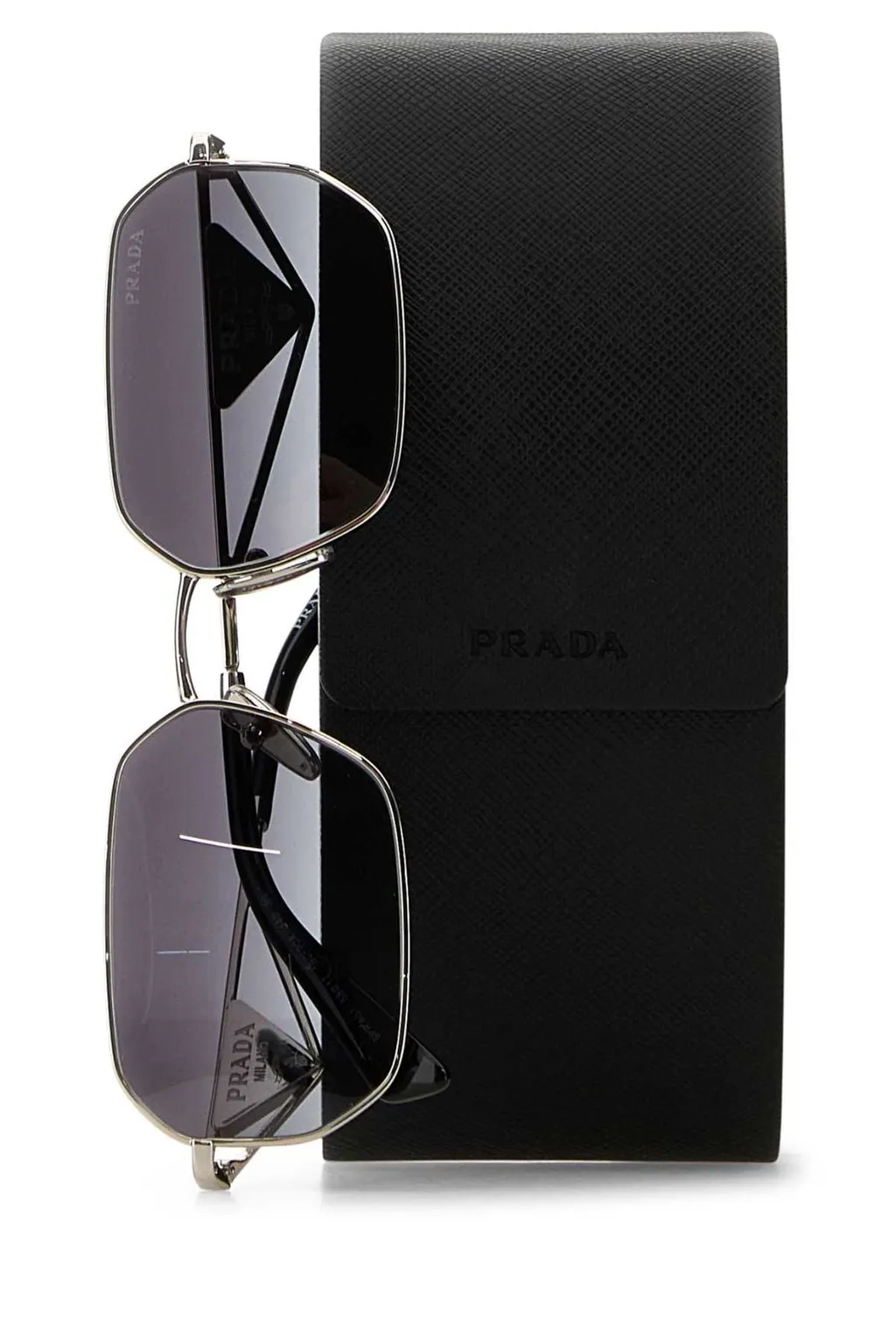 Prada Eyewear Rectangular Frame Sunglasses