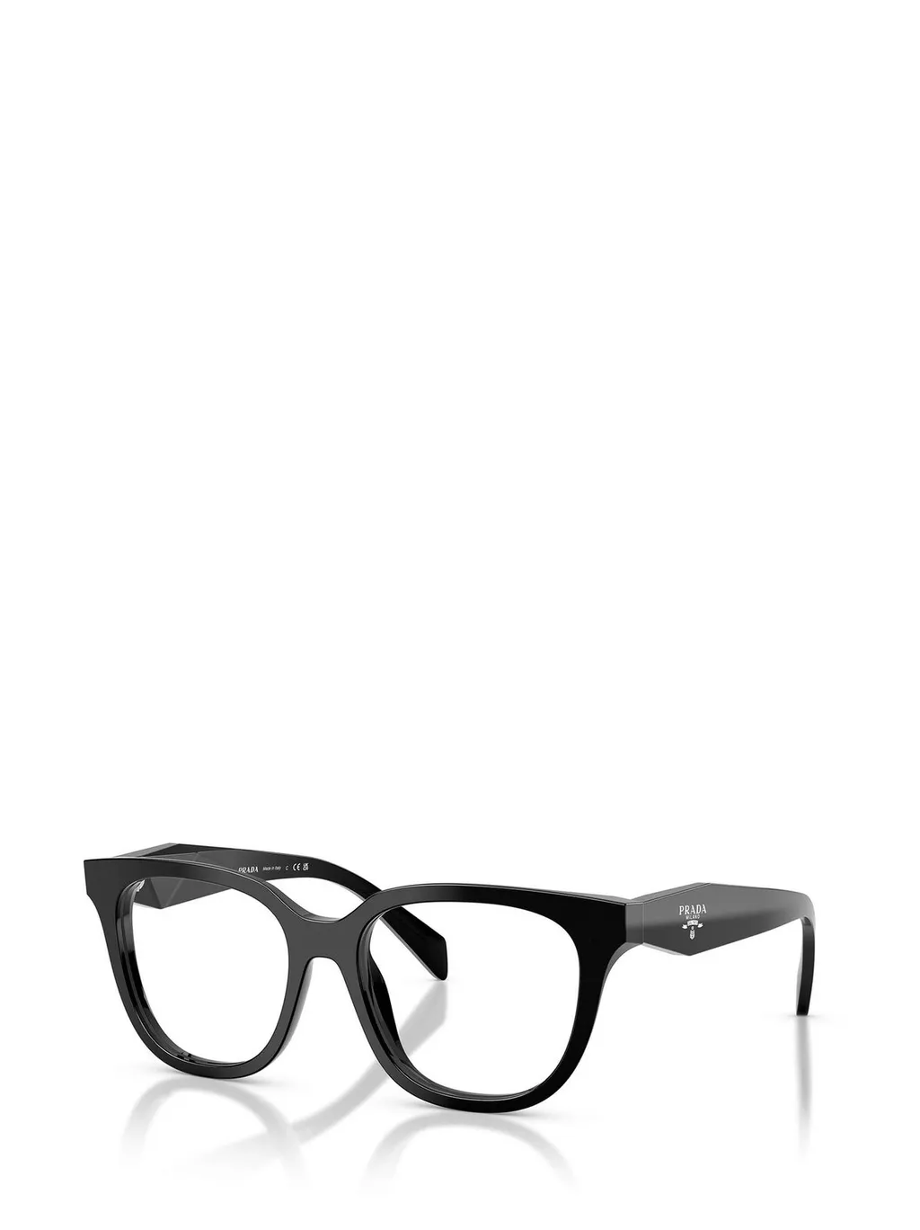 Prada Eyewear Oval Frame Glasses