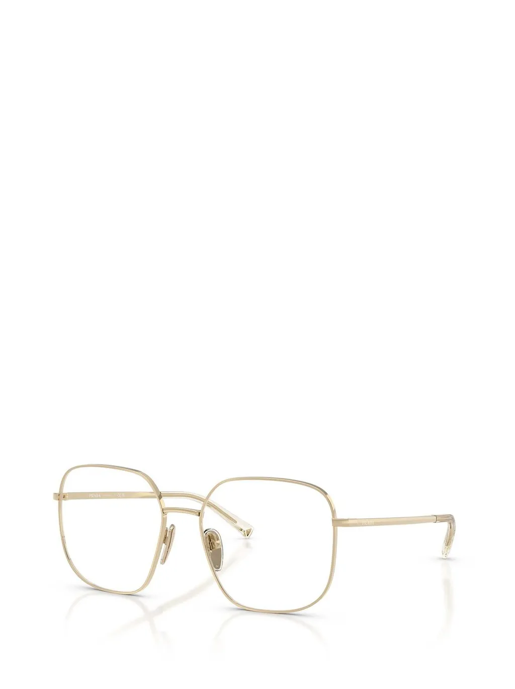 Prada Eyewear Square Frame Glasses