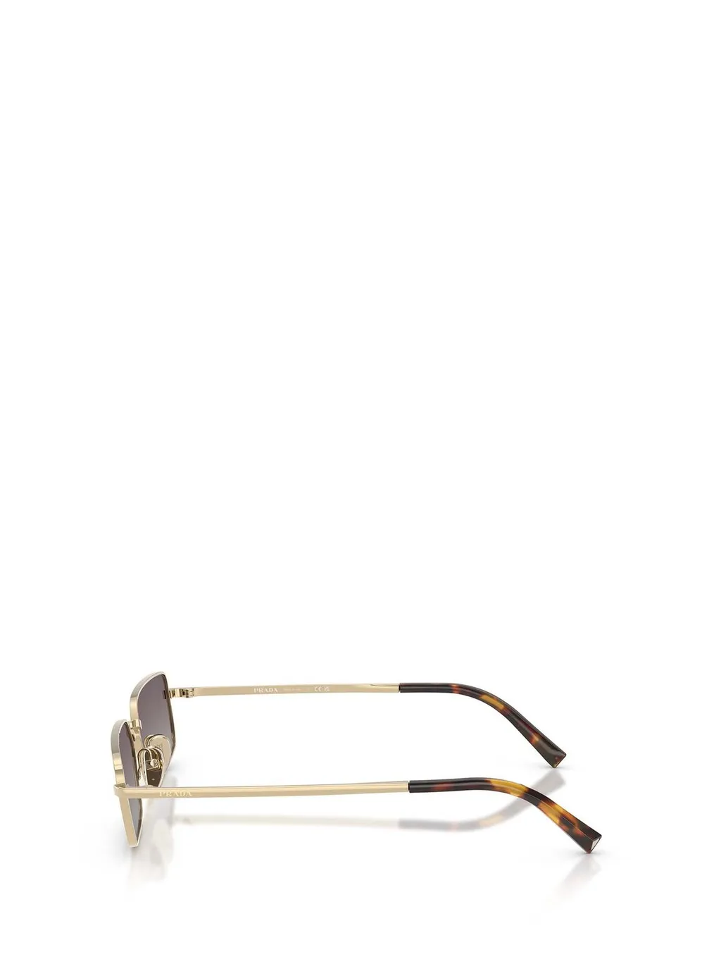Prada Eyewear Rectangular Frame Sunglasses