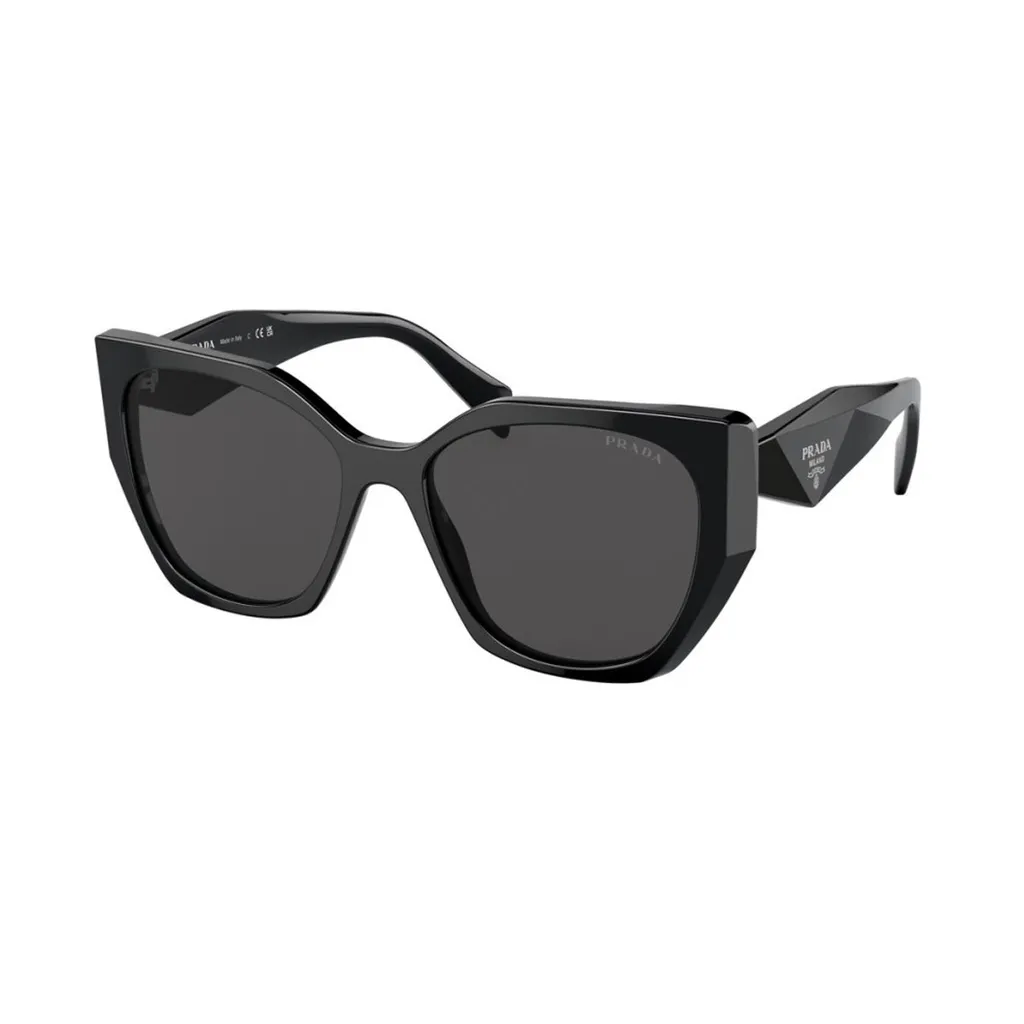 Prada Eyewear Cat-Eye Frame Sunglasses