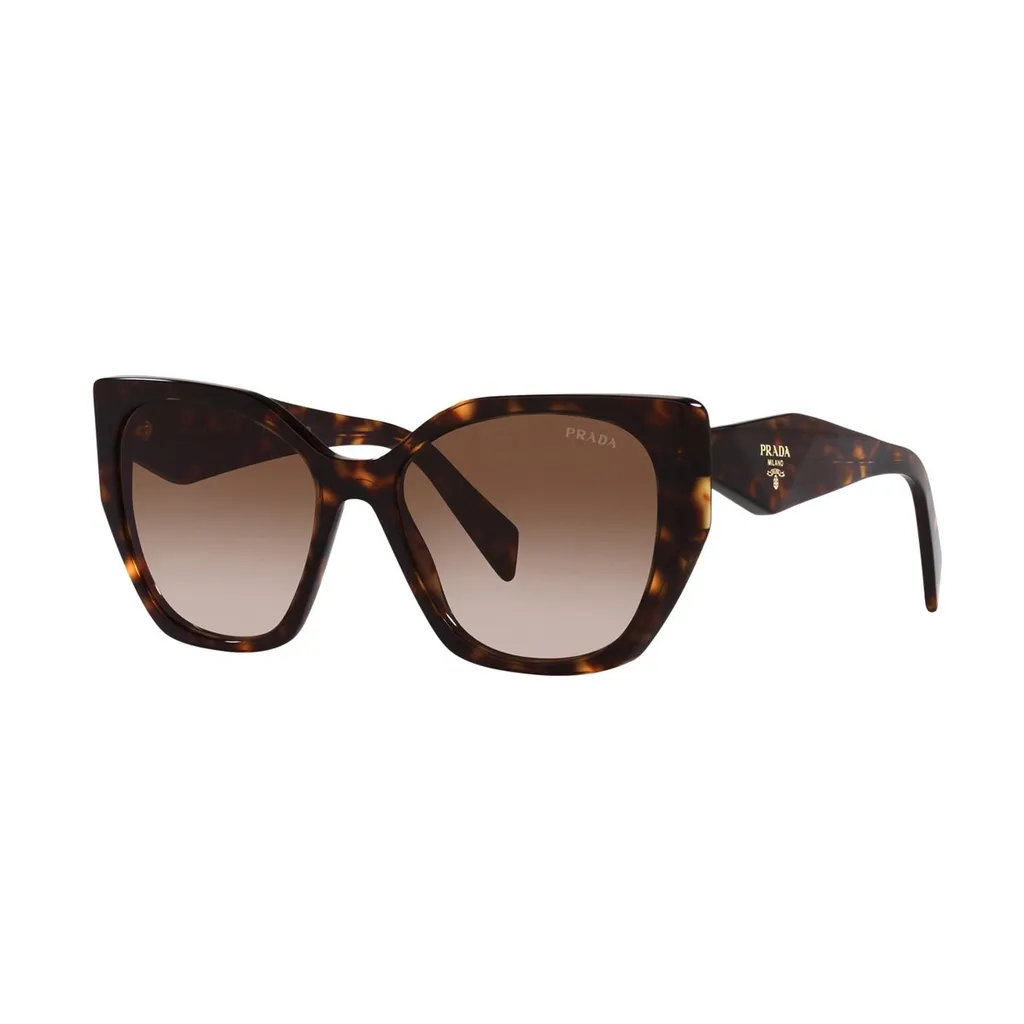 Prada Eyewear Cat-Eye Frame Sunglasses