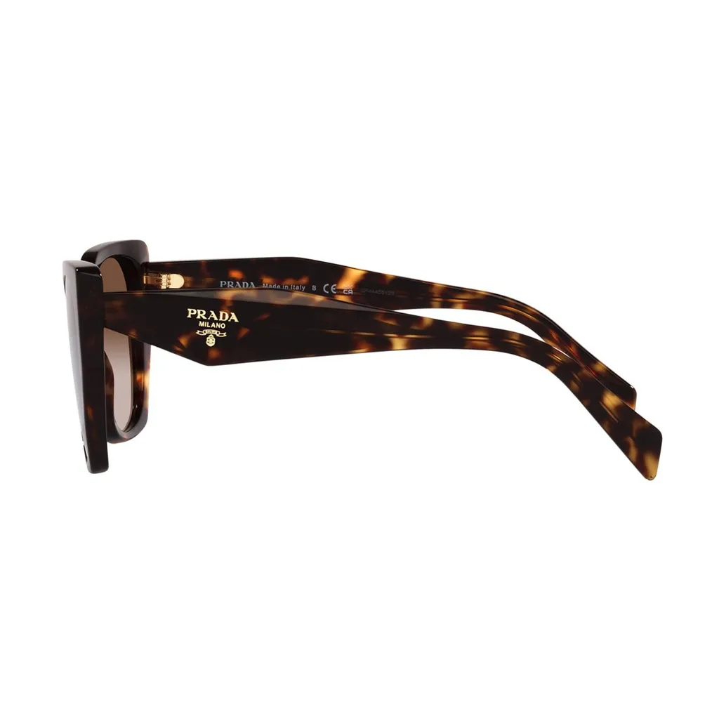 Prada Eyewear Cat-Eye Frame Sunglasses