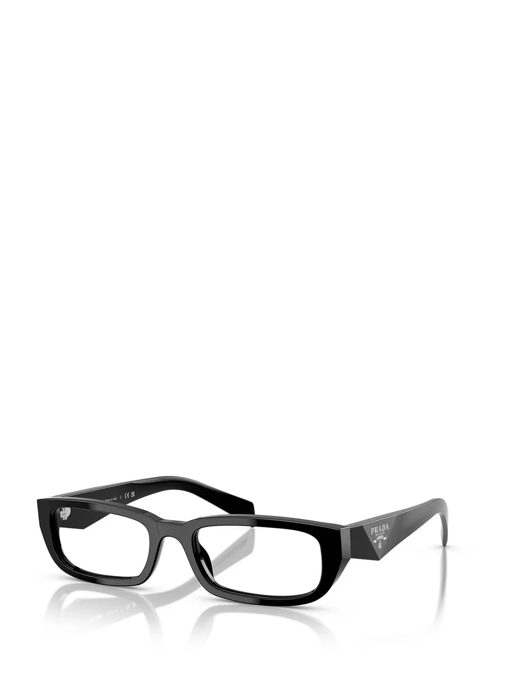 Prada Eyewear Rectangular Frame Glasses